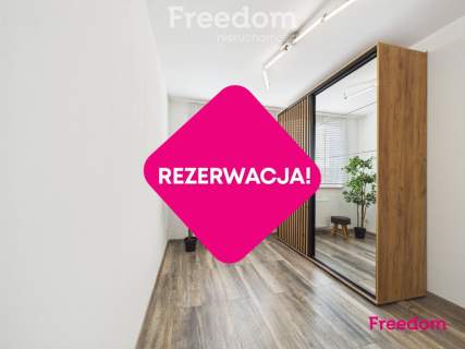 Nowoczesne 3-pokojowe, 54,22 m , parter, balkon