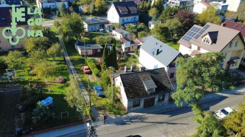 Gdynia Demptowo Działka w spokojnej okolicy