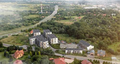 Przemyśl - mieszkanie w szeregówce z 2 balkonami