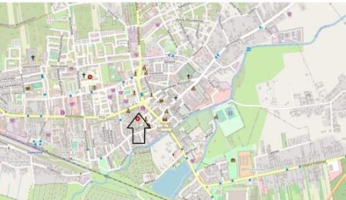 Nieruchomość inwestycyjna w ścisłym centrum miasta z dużą dział