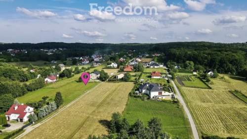 Działka 11,49 ar z WZ, mediami ul. Rodziny Kąkolów