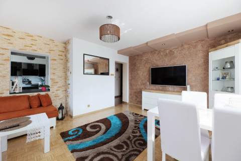 Rozkładowe mieszkanie 25 m2 strychu w centrum