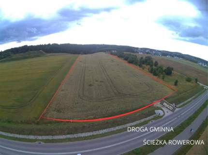 Działki pod zabudowę jednorodzinną 5 ha