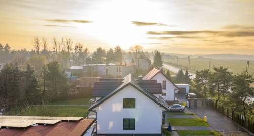 Pół bliźniaka w Wilczej   134 m blisko Gliwic