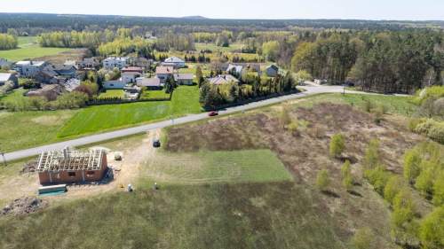 Działka budowlana PNB Kłobuck Zakrzew 972m2