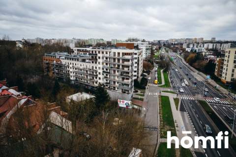Działka Aleja Wilanowska lokalizacja Mokotów