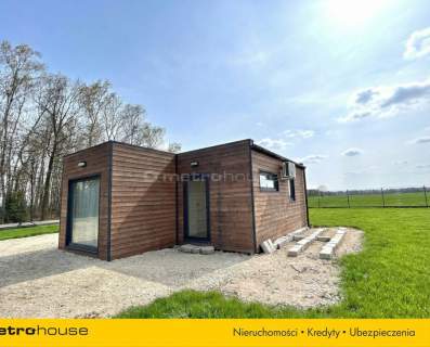 Dom, działka 1025 m2, okolice Lutomierska, Wandzin
