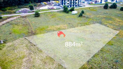 884 m2 DZIAŁKA PRĄDOCIN BLISKO LASU I JEZIORA