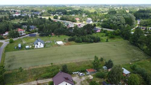 Działka o pow. 6461 m2 w Wysokim Kole Gniewoszów 