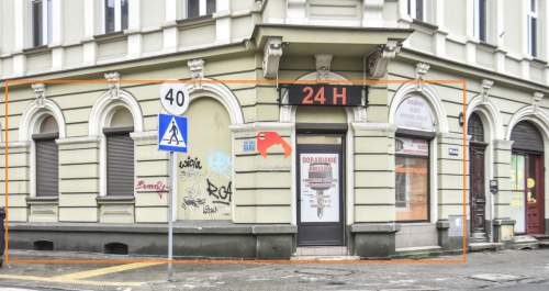 DO WYNAJĘCIA Lokal handlowo-usługowy 50 m PARTER