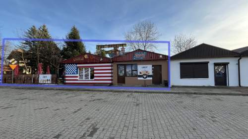 lokal 100 m2 atrakcyjna lokalizacja Kozienice.