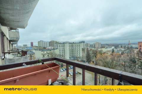 Panorama miasta z Twojego balkonu w centrum Łodzi