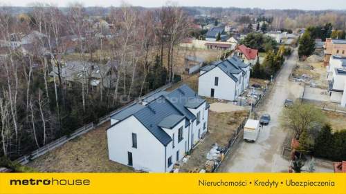 RĄBIEŃ - bliźniak w stanie deweloperskim 140 m2.