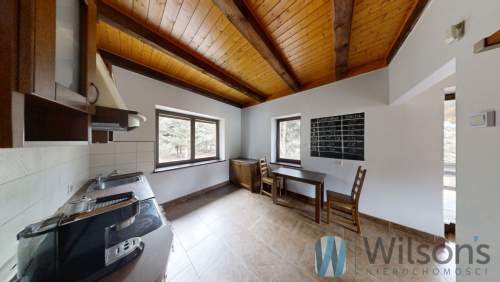 Parterowy dom 156 m na działce 9130m2