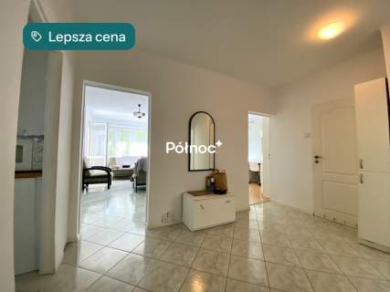 Przestronne mieszkanie 73 m parter balkon