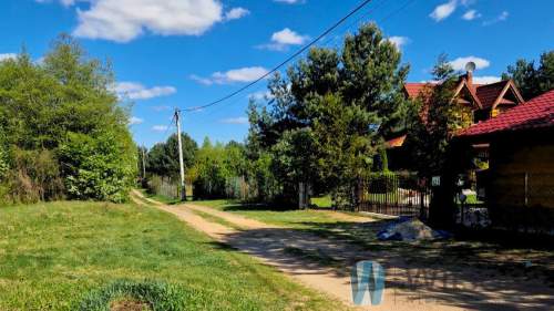Działka siedliskowa z WZ nad rzeką Narew