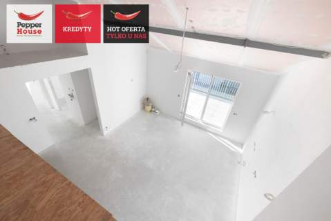 Dwupoziomowy apartament Puck