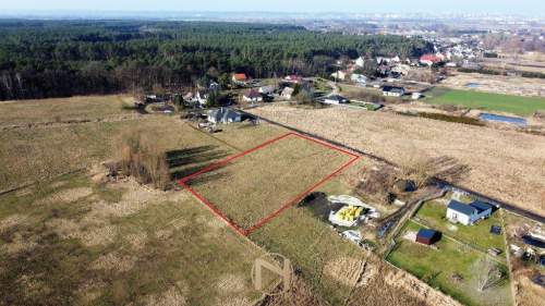 Działka budowlana na sprzedaż, 4200 m2, Łagodzin
