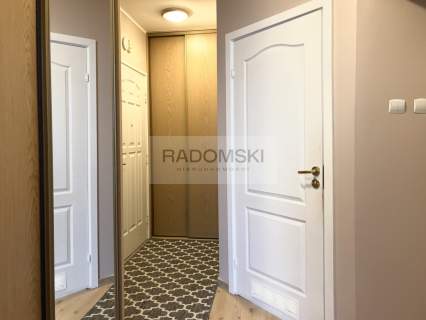 Dwupokojowe mieszkanie z oddzielną kuchnią