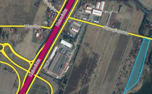 Pod logistykę, magazyny , produkcję1,4 ha