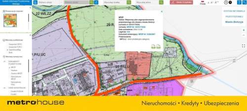 ul Legnicka - INWESTYCYJNA - 1,1823ha - ZJAZD