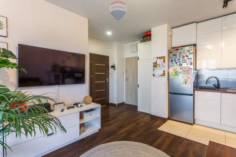 2 pokoje Widzew balkon parking 2018, winda