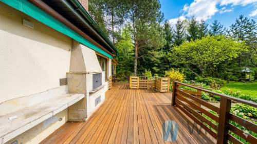 Parterowy dom 156 m na działce 9130m2