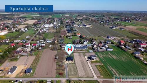 Na sprzedaż-Dom 166m2 dwie działki po 1000 m2