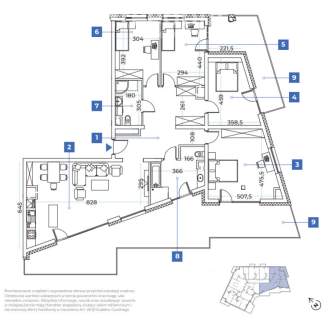 Penthouse klasy premium - przy j. Niegocin S W J M