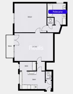 78 m2 na Powiślu   winda, balkon, klimat lat 30 