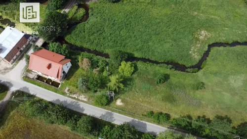 Dom z dużą działką bezpośrednio nad rzeką