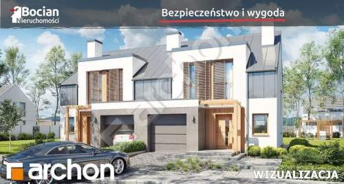 Połówka bliźniaka w stanie deweloperskim PREMIUM 