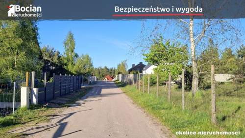 Uzbrojona działka Spokojna okolica Sulmin 