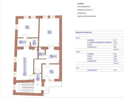 Skawina Rynek 2pok 50m2 550 tyś