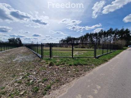 Urokliwa działka doskonała pod zabudowę