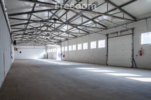 Hala/magazyn na wynajem o pow. 469 m2-Radom