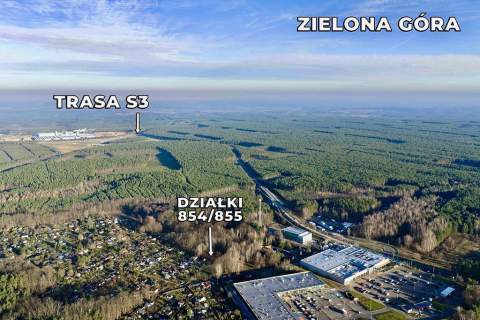 Działki mieszkaniowo-usługowe MPZP