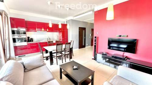Apartament w Baltic Park Plaża z narożnym tarasem.
