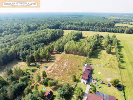 Dwie działki budowlane   Chrzęsne, gm. Tłuszcz