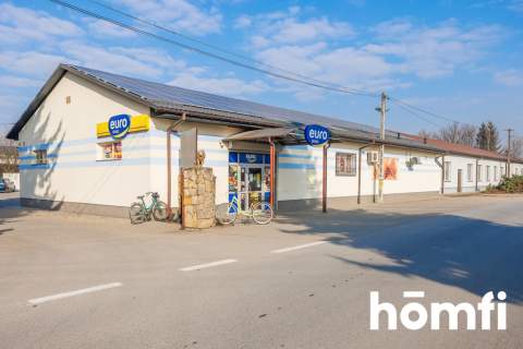 Obiekt Gastronomiczno-Hotelowy Rzemień 1365 m 