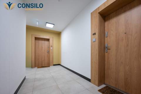 Apartament przy Trasie Łagiewnickiej Duży Balkon