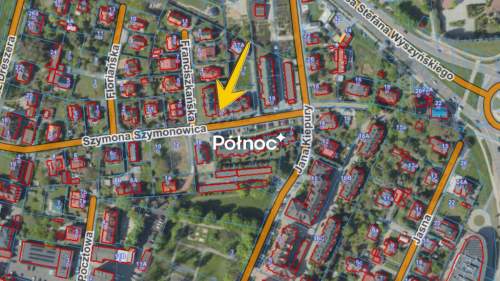 Mały lokal -Zamość ul. Szymonowica