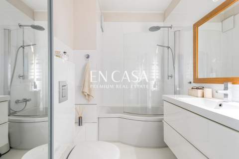 3-pokojowy apartament w Miasteczku Wilanów