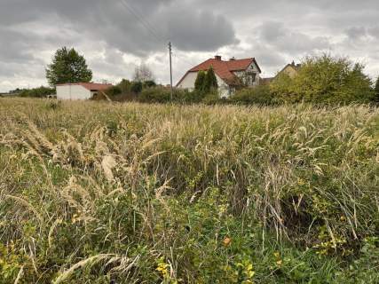 Działka 22 MN 1072 m2 w Końskowoli gm. Puławy.
