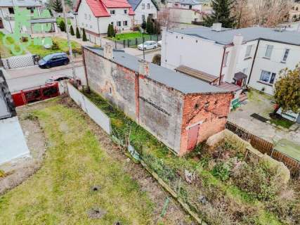 Działka z domem 60m2 - możliwość rozbiórki lub modernizacji