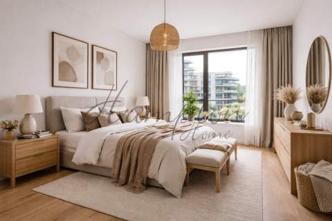 Nowoczesny Apartament 61,1 m 3 Pokoje Balkon