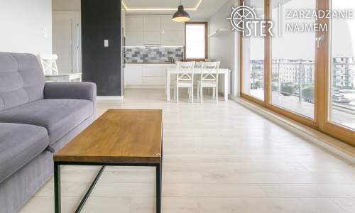 Gdańsk Lawendowe Wzgórze, 3 pokoje, parking,balkon