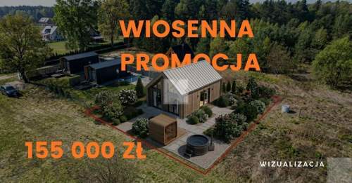 Działka letniskowa 7,05 ar w Radawie ul. Koguty
