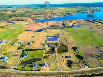 Działka budowlana na sprzedaż, 1200 m2, Nowa Wieś