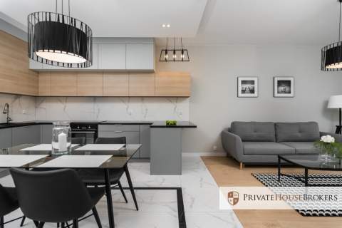 Stylowy apartament z dużym tarasem na Bronowicach 